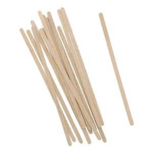 Revolvedor De Madera 14cm Para Café, Té, Chocolate (1.000un)